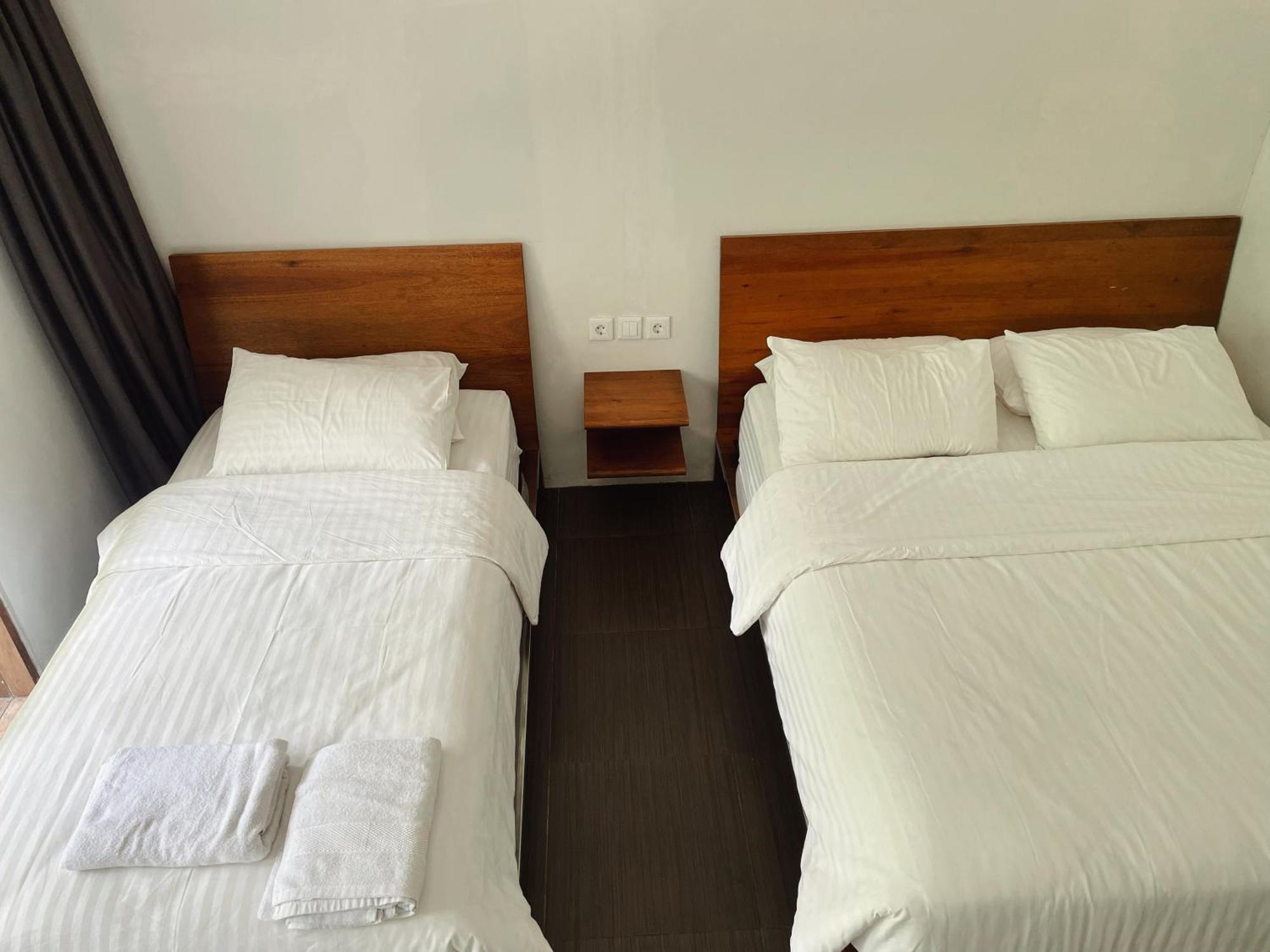 Hotel Habitat Hills Cisarua Exterior foto